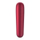 Satisfyer App Enabled Dual Love Clitoral Massager Red Satisfyer App Enabled Dual Love Clitoral Massager Red