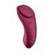 Satisfyer App Enabled Sexy Secret Panty Vibrator Wine Red Satisfyer App Enabled Sexy Secret Panty Vibrator Wine Red