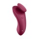Satisfyer App Enabled Sexy Secret Panty Vibrator Wine Red Satisfyer App Enabled Sexy Secret Panty Vibrator Wine Red
