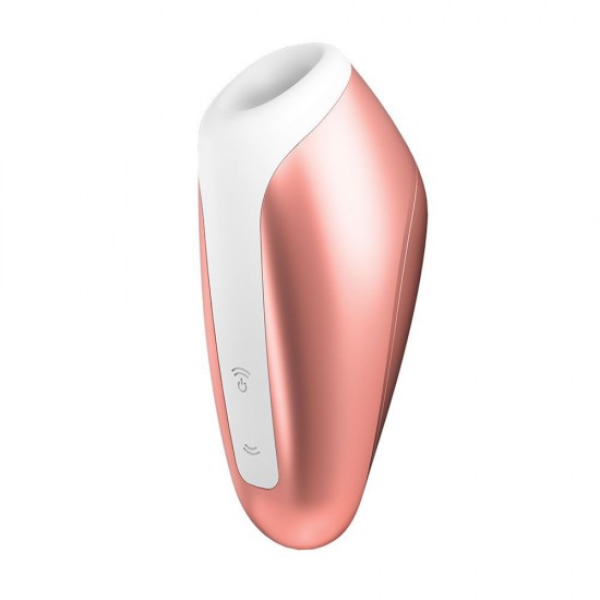 Satisfyer Copper Love Breeze Clitoral Massager Satisfyer Copper Love Breeze Clitoral Massager