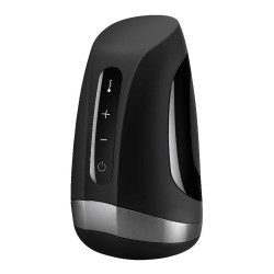 Satisfyer Men Heat And Vibration Masturbator Satisfyer Men Heat And Vibration Masturbator