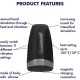 Satisfyer Men Heat And Vibration Masturbator Satisfyer Men Heat And Vibration Masturbator