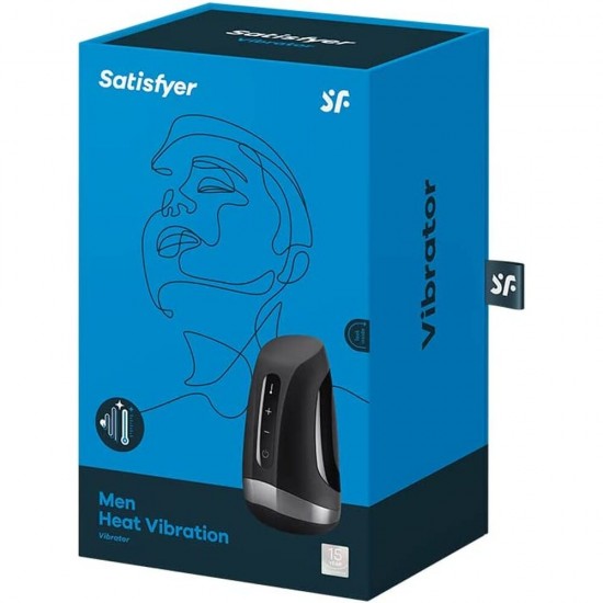 Satisfyer Men Heat And Vibration Masturbator Satisfyer Men Heat And Vibration Masturbator