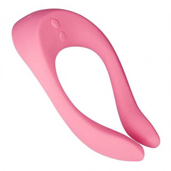 Satisfyer Partner Multifun 2 Endless Joy Pink Satisfyer Partner Multifun 2 Endless Joy Pink