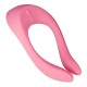 Satisfyer Partner Multifun 2 Endless Joy Pink Satisfyer Partner Multifun 2 Endless Joy Pink