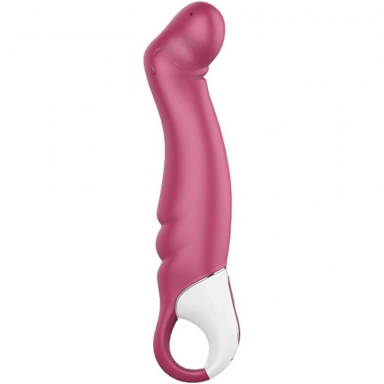 Satisfyer Vibes Petting Hippo Rechargeable GSpot Vibrator Satisfyer Vibes Petting Hippo Rechargeable GSpot Vibrator
