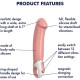 Satisfyer Vibes Master Nature Rechargeable Vibrator Satisfyer Vibes Master Nature Rechargeable Vibrator