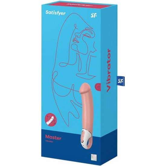 Satisfyer Vibes Master Nature Rechargeable Vibrator Satisfyer Vibes Master Nature Rechargeable Vibrator