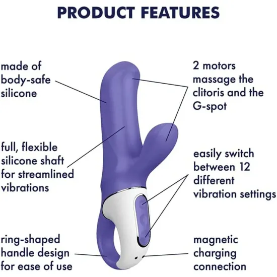 Satisfyer Vibes Magic Bunny Satisfyer Vibes Magic Bunny