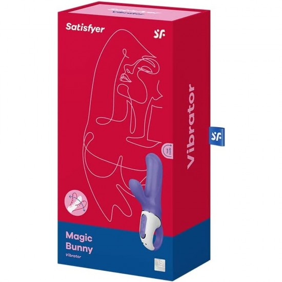 Satisfyer Vibes Magic Bunny Rechargeable GSpot Vibrator Satisfyer Vibes Magic Bunny Rechargeable GSpot Vibrator