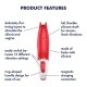 Satisfyer Power Flower Clitoral Vibrator Satisfyer Power Flower Clitoral Vibrator