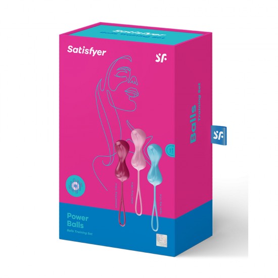 Satisfyer Set Of 3 Orgasm Balls With Moving Inner Balls Satisfyer Set Of 3 Orgasm Balls With Moving Inner Balls