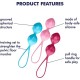 Satisfyer Set Of 3 Weighted Double Training Orgasm Balls Satisfyer Set Of 3 Weighted Double Training Orgasm Balls