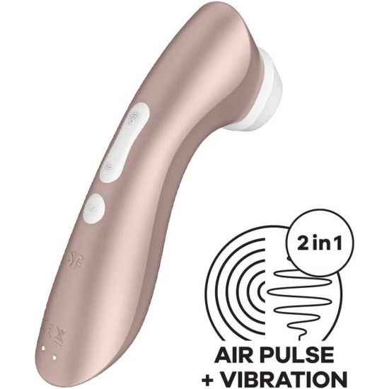 Satisfyer Pro 2 Plus Vibration Clitoral Massager Satisfyer Pro 2 Plus Vibration Clitoral Massager