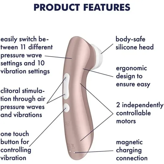 Satisfyer Pro Vibration 2 (Pro 2+) Satisfyer Pro Vibration 2 (Pro 2+)