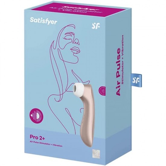 Satisfyer Pro 2 Plus Vibration Clitoral Massager Satisfyer Pro 2 Plus Vibration Clitoral Massager