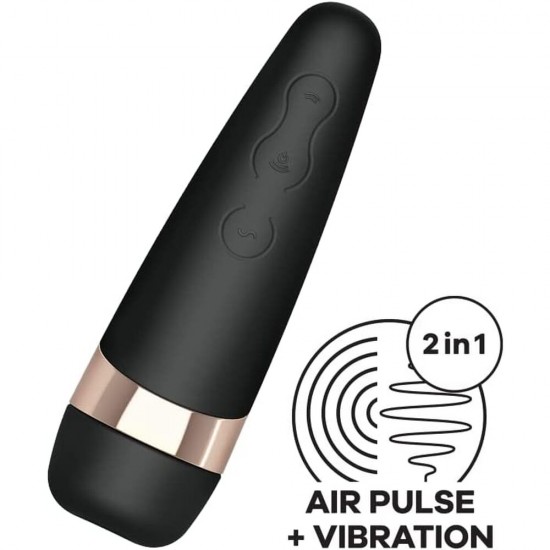 Satisfyer Pro 3 Plus Vibration Clitoral Massager Satisfyer Pro 3 Plus Vibration Clitoral Massager