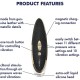 Satisfyer Luxury Haute Couture Clitoral Massager Satisfyer Luxury Haute Couture Clitoral Massager
