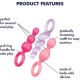 Satisfyer Booty Call Set Of 3 Multicolour Anal Plugs Satisfyer Booty Call Set Of 3 Multicolour Anal Plugs