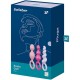 Satisfyer Booty Call Set Of 3 Multicolour Anal Plugs Satisfyer Booty Call Set Of 3 Multicolour Anal Plugs