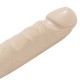 Jr Veined Double Header 12 Inch Dong Flesh Pink Jr Veined Double Header 12 Inch Dong Flesh Pink