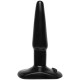 Classic Smooth Butt Plug Small Black Classic Smooth Butt Plug Small Black