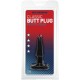 Classic Smooth Butt Plug Small Black Classic Smooth Butt Plug Small Black