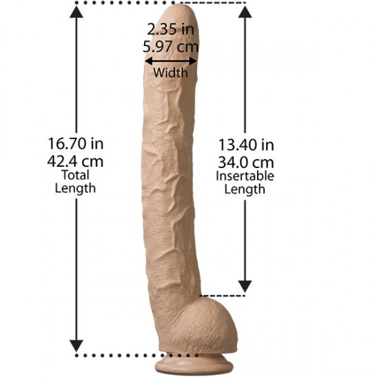 Dick Rambone Gigantic 15 Inch Dildo Dick Rambone Gigantic 15 Inch Dildo