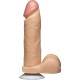 The Realistic Cock 8 Inch Dildo Flesh Pink The Realistic Cock 8 Inch Dildo Flesh Pink