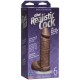 The Realistic Cock 6 Inch Dildo Flesh Brown The Realistic Cock 6 Inch Dildo Flesh Brown