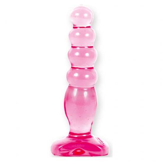 Crystal Jellies Anal Delight Butt Plug Pink Crystal Jellies Anal Delight Butt Plug Pink
