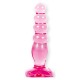 Crystal Jellies Anal Delight Butt Plug Pink Crystal Jellies Anal Delight Butt Plug Pink