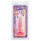 Crystal Jellies Small Butt Plug Pink Crystal Jellies Small Butt Plug Pink