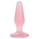 Crystal Jellies Medium Butt Plug Pink Crystal Jellies Medium Butt Plug Pink
