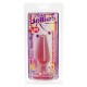 Crystal Jellies Medium Butt Plug Pink Crystal Jellies Medium Butt Plug Pink