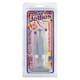 Crystal Jellies Medium Butt Plug Clear Crystal Jellies Medium Butt Plug Clear