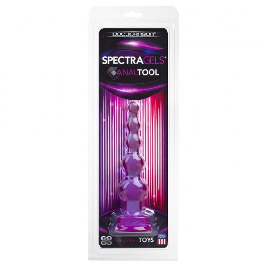 Spectragels Anal Probe Tool Purple Spectragels Anal Probe Tool Purple
