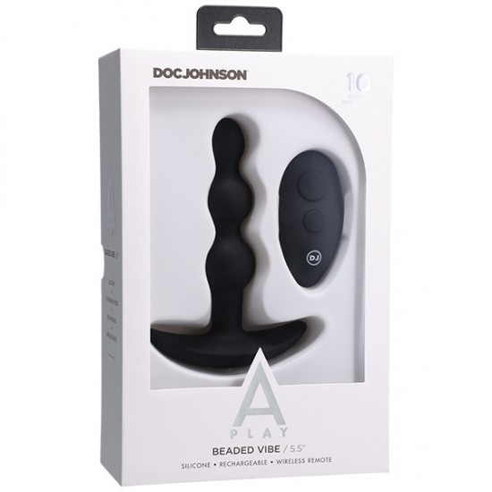 APlay Shaker Silicone Anal Plug with Remote APlay Shaker Silicone Anal Plug with Remote