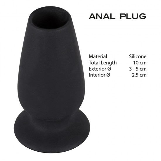 Lust Tunnel Plug Medium Lust Tunnel Plug Medium