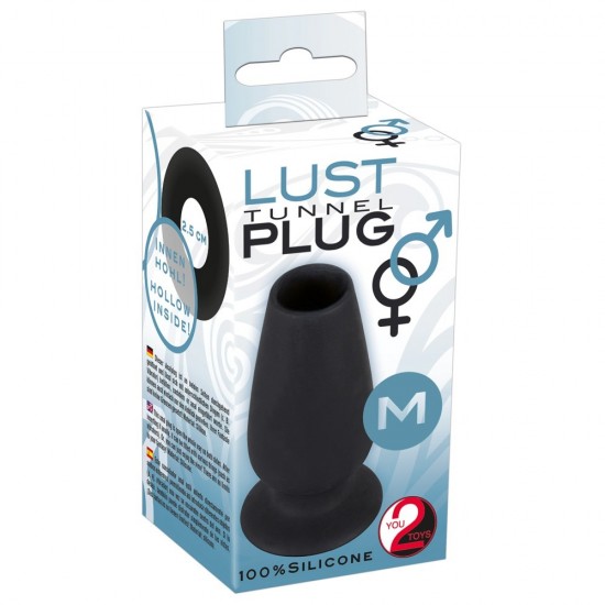 Lust Tunnel Plug Medium Lust Tunnel Plug Medium