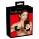 Bad Kitty Black Plush Handcuffs Bad Kitty Black Plush Handcuffs