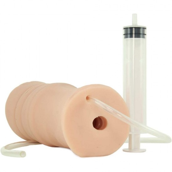 Squirting Pussy Stroker with Joy Juice Vanilla Squirting Pussy Stroker with Joy Juice Vanilla