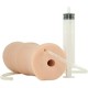 Squirting Pussy Stroker with Joy Juice Vanilla Squirting Pussy Stroker with Joy Juice Vanilla