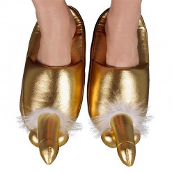 Golden Penis Slippers Golden Penis Slippers
