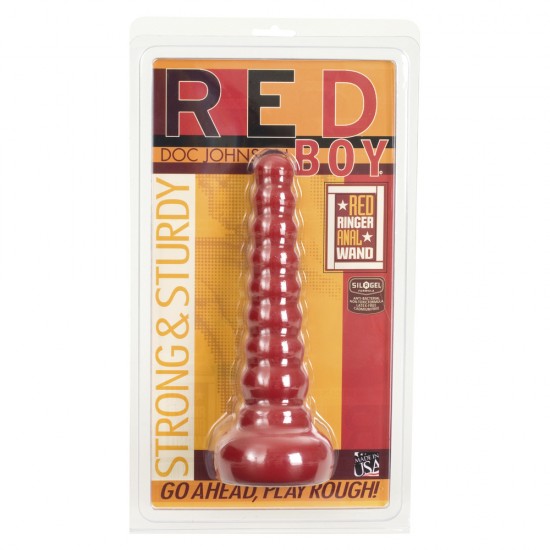 Red Boy Anal Wand Butt Plug Red Boy Anal Wand Butt Plug