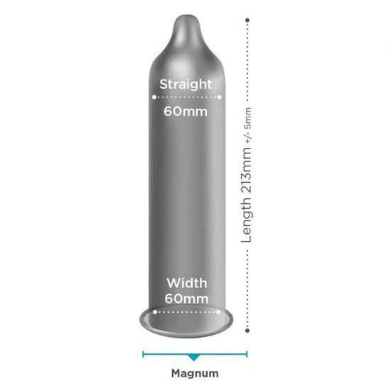 EXS Magnum Large Condoms 12 Pack EXS Magnum Large Condoms 12 Pack