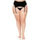 Leg Avenue Plus Size Sheer Stockings Nude UK 14 to 18 Leg Avenue Plus Size Sheer Stockings Nude UK 14 to 18