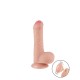 Lovetoy Sliding Easy Bend Skin Dildo 7 Inch Lovetoy Sliding Easy Bend Skin Dildo 7 Inch