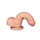 Lovetoy Sliding Easy Bend Skin Dildo 7 Inch Lovetoy Sliding Easy Bend Skin Dildo 7 Inch