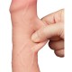 Lovetoy Sliding Easy Bend Skin Dildo 7 Inch Lovetoy Sliding Easy Bend Skin Dildo 7 Inch